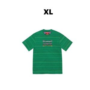 Supreme tee xl